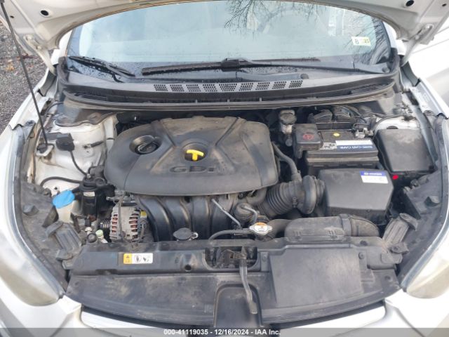 KMHDH4AH9EU161464 Hyundai Elantra Sport