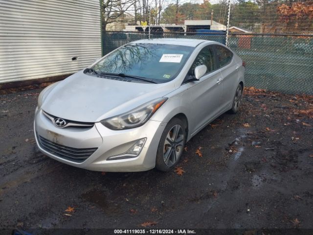 KMHDH4AH9EU161464 Hyundai Elantra Sport