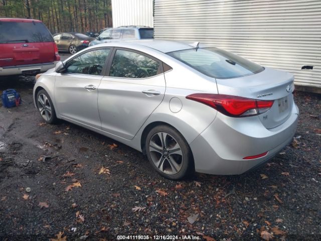 KMHDH4AH9EU161464 Hyundai Elantra Sport