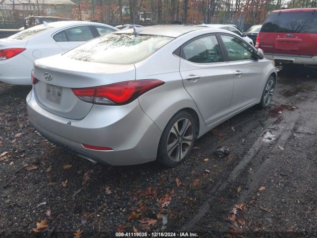 KMHDH4AH9EU161464 Hyundai Elantra Sport