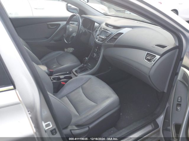 KMHDH4AH9EU161464 Hyundai Elantra Sport