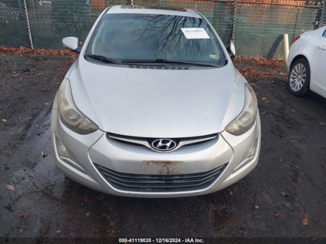 KMHDH4AH9EU161464 Hyundai Elantra Sport