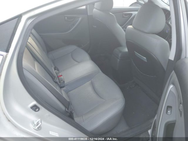 KMHDH4AH9EU161464 Hyundai Elantra Sport
