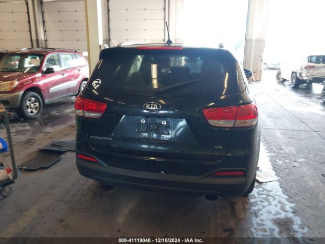 5XYPGDA54GG176131 KIA Sorento 3.3l Lx