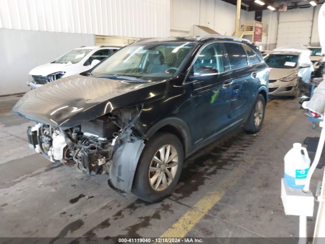 5XYPGDA54GG176131 KIA Sorento 3.3l Lx