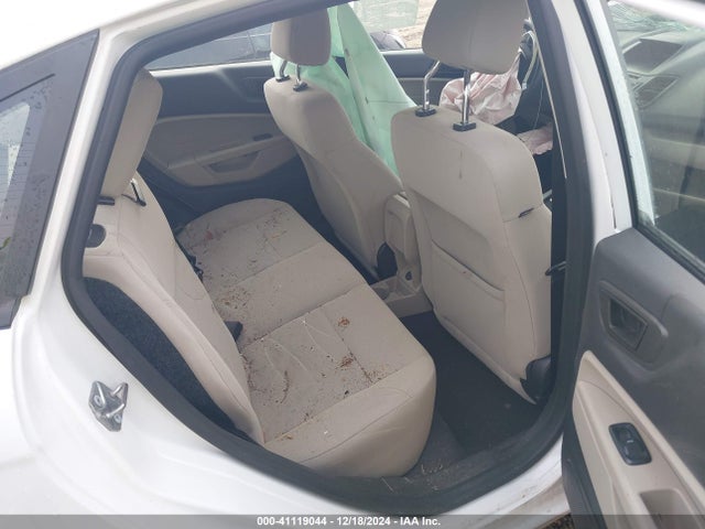 Ford FIESTA SE 2019 3FADP4BJ0KM139268 Image 8