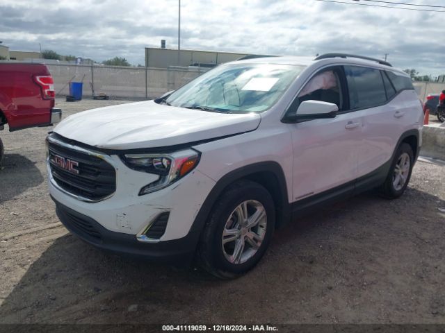 2020 GMC TERRAIN 3GKALMEV8LL305832 Photo 1