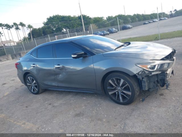 1N4AA6AP8HC451709 Nissan Maxima 3.5 Platinum
