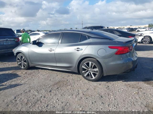 1N4AA6AP8HC451709 Nissan Maxima 3.5 Platinum