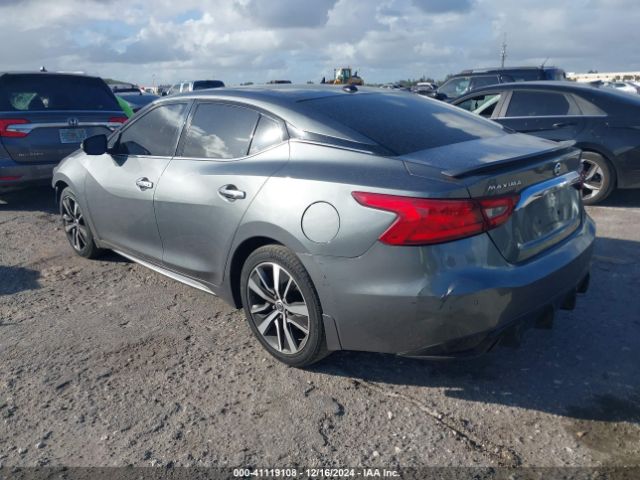 1N4AA6AP8HC451709 Nissan Maxima 3.5 Platinum