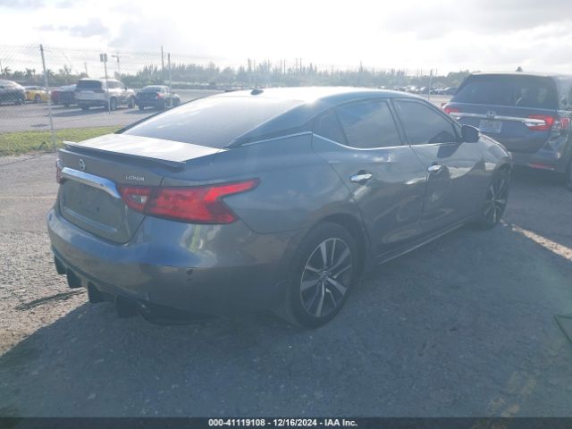 1N4AA6AP8HC451709 Nissan Maxima 3.5 Platinum