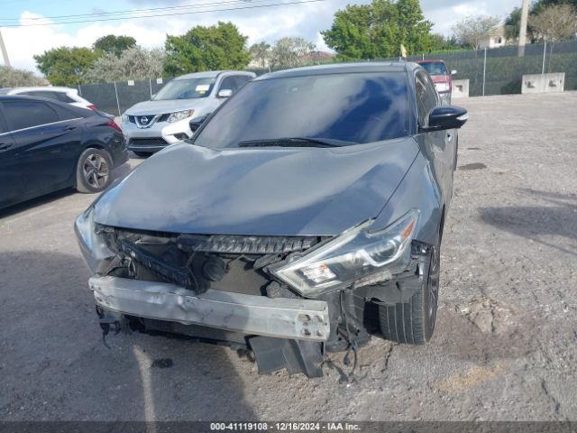1N4AA6AP8HC451709 Nissan Maxima 3.5 Platinum
