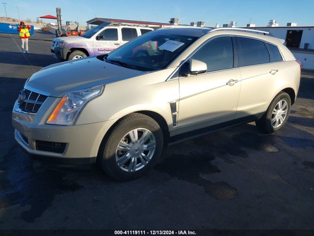 2010 CADILLAC SRX 3GYFNDEY5AS566631 Photo 1