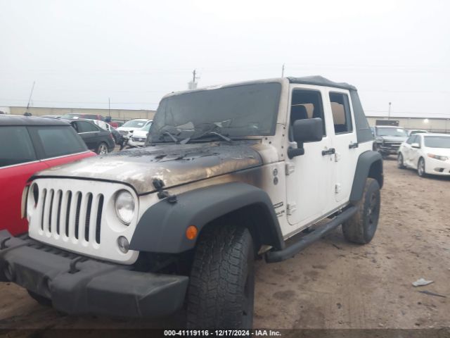 1C4BJWDG0FL750277 Jeep Wrangler Unlimited Sport