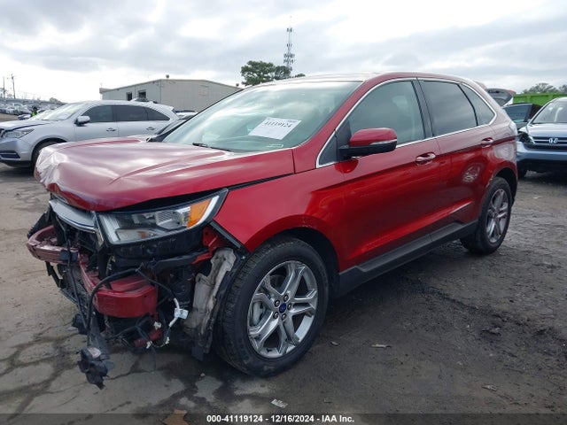 Ford Edge Titanium 2017 2FMPK3K97HBB05842 Image 2