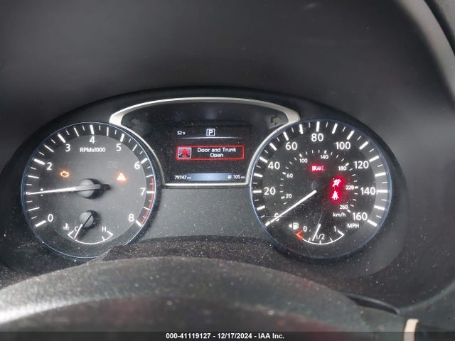 1N4AL3APXHC212977 Nissan Altima 2.5 Sr