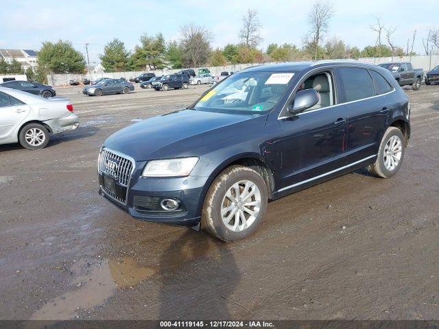 2014 AUDI Q5 WA1LFAFP1EA072598 Photo 1