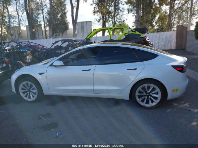 5YJ3E1EB8NF296103 Tesla Model 3 Long Range Dual Motor All-wheel Drive
