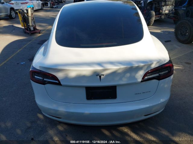 5YJ3E1EB8NF296103 Tesla Model 3 Long Range Dual Motor All-wheel Drive