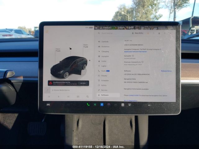 5YJ3E1EB8NF296103 Tesla Model 3 Long Range Dual Motor All-wheel Drive