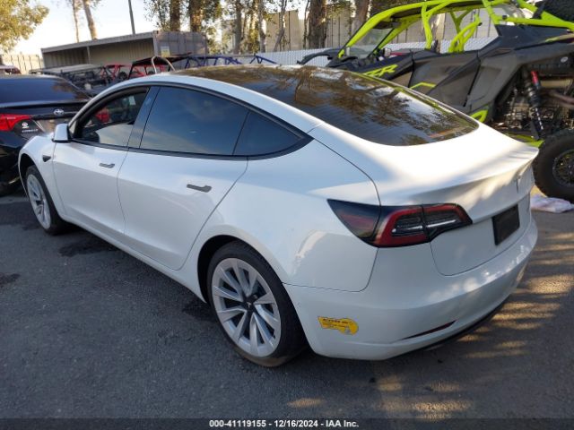 5YJ3E1EB8NF296103 Tesla Model 3 Long Range Dual Motor All-wheel Drive