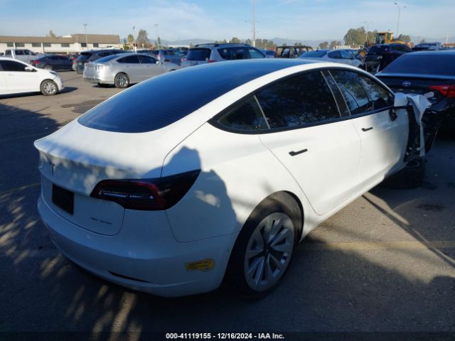 5YJ3E1EB8NF296103 Tesla Model 3 Long Range Dual Motor All-wheel Drive