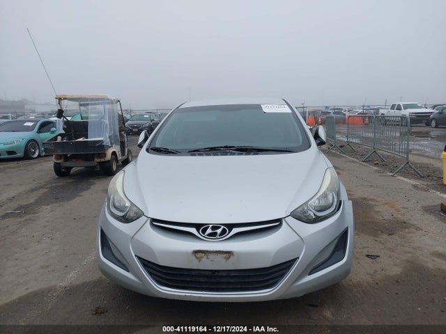 Hyundai ELANTRA SE 2016 5NPDH4AE4GH709698 Image 11