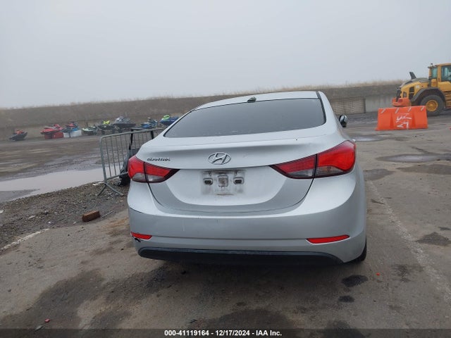 Hyundai ELANTRA SE 2016 5NPDH4AE4GH709698 Image 15