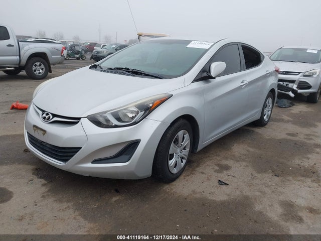 Hyundai ELANTRA SE 2016 5NPDH4AE4GH709698 Image 2