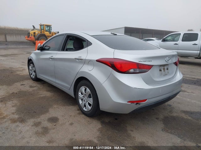 Hyundai ELANTRA SE 2016 5NPDH4AE4GH709698 Image 3