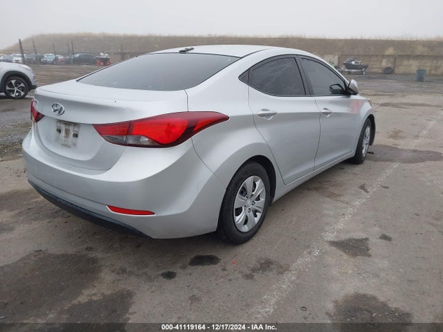Hyundai ELANTRA SE 2016 5NPDH4AE4GH709698 Image 4