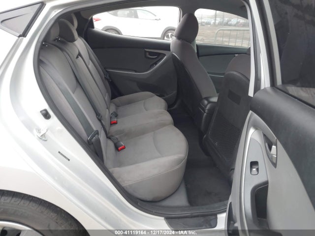 Hyundai ELANTRA SE 2016 5NPDH4AE4GH709698 Image 8