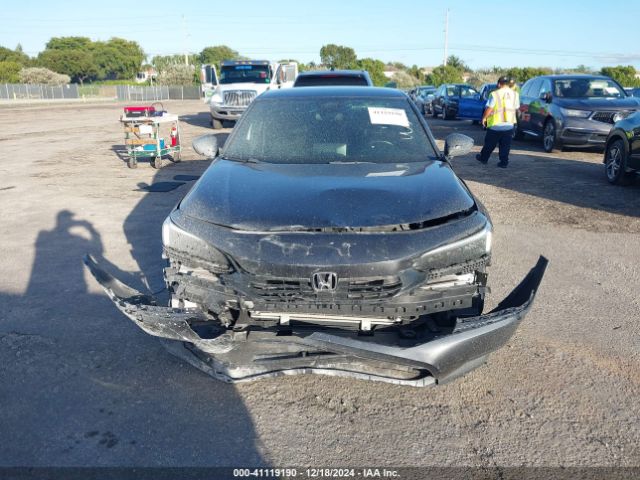 2HGFE2F57NH543196 Honda Civic Sport