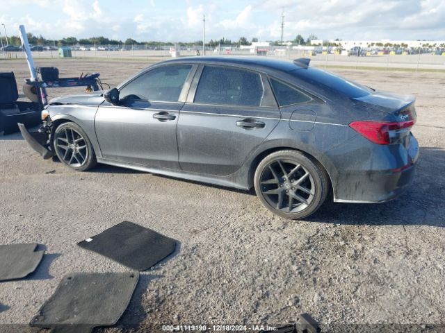 2HGFE2F57NH543196 Honda Civic Sport