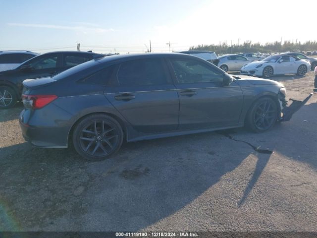 2HGFE2F57NH543196 Honda Civic Sport