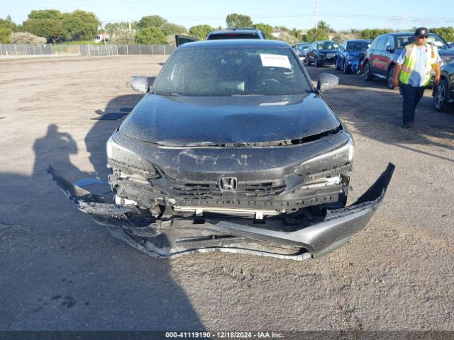 2HGFE2F57NH543196 Honda Civic Sport