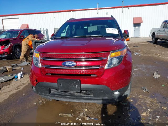 1FM5K8F82FGA72695 Ford Explorer Limited