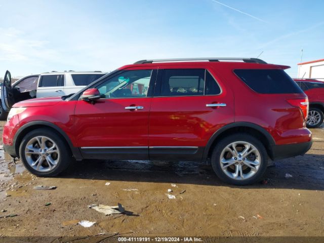 1FM5K8F82FGA72695 Ford Explorer Limited