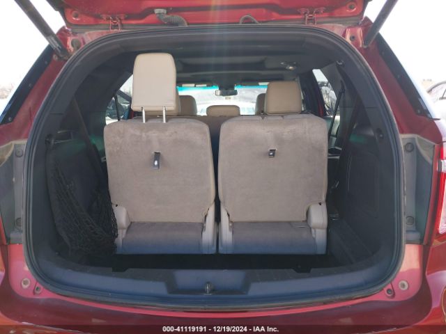 1FM5K8F82FGA72695 Ford Explorer Limited