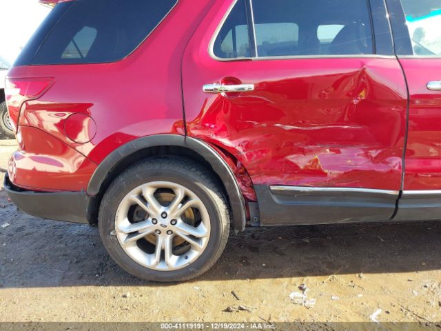 1FM5K8F82FGA72695 Ford Explorer Limited