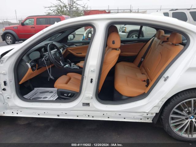 WBAJS1C06LWW79027 BMW 540I