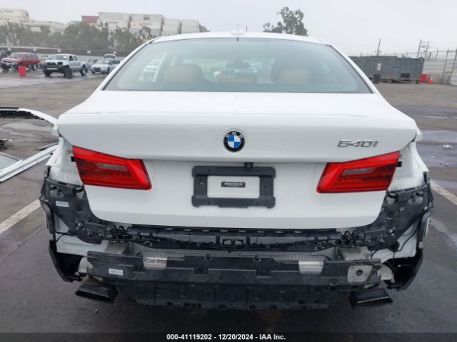 WBAJS1C06LWW79027 BMW 540I