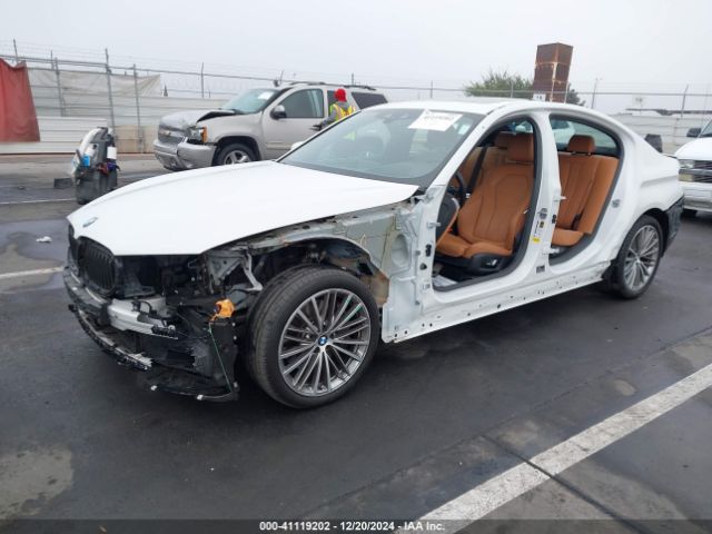 WBAJS1C06LWW79027 BMW 540I