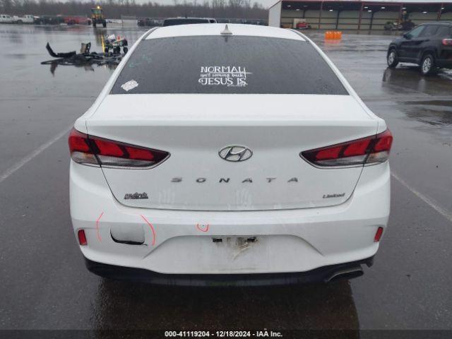 5NPE34AF0JH647218 Hyundai Sonata Limited