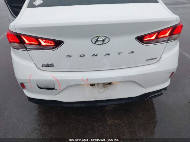 5NPE34AF0JH647218 Hyundai Sonata Limited