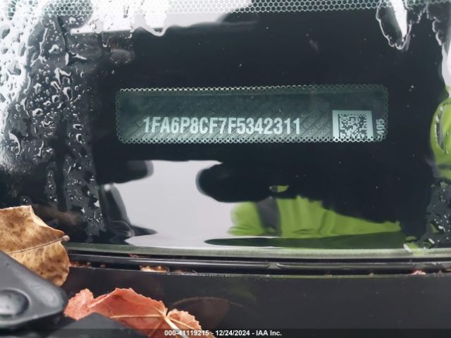 1FA6P8CF7F5342311 Ford MUSTANG GT