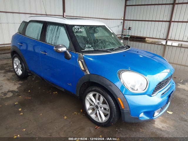 2012 MINI COOPER S COUNTRYMAN WMWZC5C50CWL60368 Photo 0