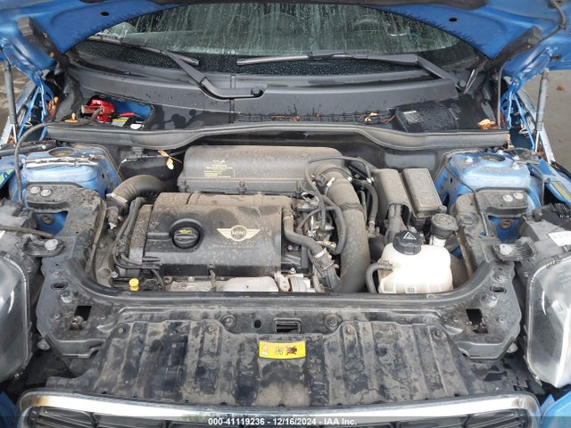 2012 MINI COOPER S COUNTRYMAN WMWZC5C50CWL60368 Photo 9