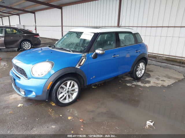 2012 MINI COOPER S COUNTRYMAN WMWZC5C50CWL60368 Photo 1