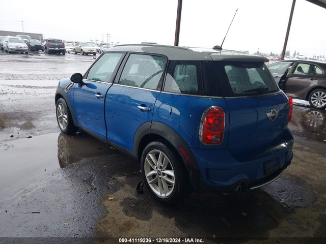 2012 MINI COOPER S COUNTRYMAN WMWZC5C50CWL60368 Photo 2